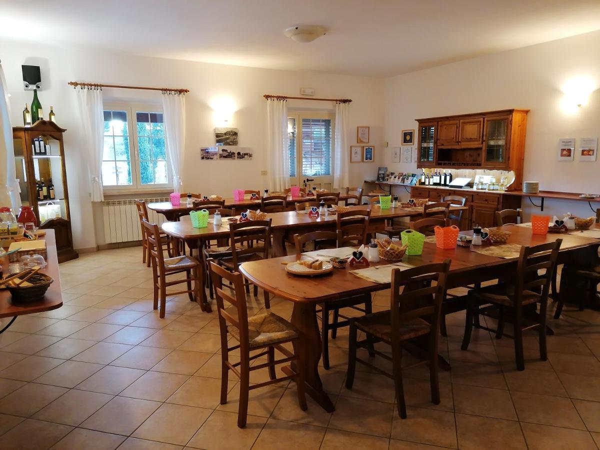 Agriturismo Galeazzi مارسياينا المظهر الخارجي الصورة